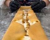 もっちり濃厚＊和風きな粉のタオルケーキ作り方12写真