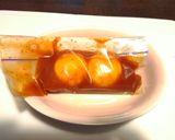 食べる琥珀（コハク）❀卵黄のキムチ漬け🥚作り方3写真