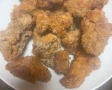 おろしポン酢で食べるザクザク鶏モモ竜田作り方3写真
