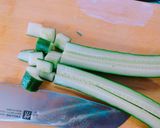 ＊胡瓜と茗荷と大葉のさっぱりサラダ＊作り方2写真