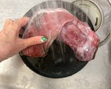 マグロのかまのノンフライヤー焼き♪黒塩で作り方4写真
