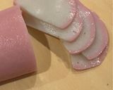 かまぼこ並べるだけ簡単クリスマスツリー作り方2写真