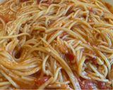 ワンパンで絶品！濃厚ツナとトマトパスタ作り方3写真