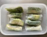 ライスペーパーで包むアボカドの天ぷら作り方5写真