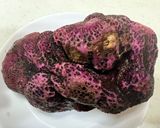大薯（ダイジョ）と卵黄をつけ汁にすき焼き作り方1写真