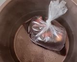 袋と湯煎でつくる🍲香りが良いホットワイン作り方4写真