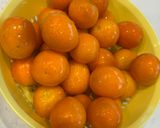 計量しないかんたん金柑ジャム作り方1写真