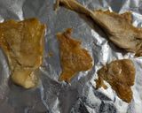 エノキと鶏皮ののり和え〜*'26作り方2写真