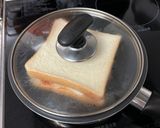フライパンでホットサンド作り方5写真