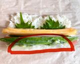 Xmas恵方巻にもライスペーパー巻き寿司作り方6写真