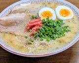 冷やしとんこつラーメン風そうめん作り方4写真