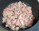 蜂蜜と昆布茶を下味に新玉葱と豚の生姜焼き作り方3写真