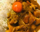 ゴールデンカレー●チキンカボチャカレー作り方4写真