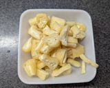 夏を味わう！みょうがと大葉の炊き込みご飯作り方3写真