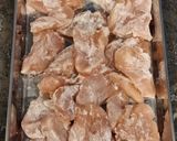春野菜と鶏むね肉の白ワイン風味作り方3写真