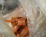 海老の殻の唐揚げ😋作り方3写真