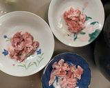 簡単中華風味噌塩昆布味根菜茄子甘酢酢豚作り方3写真