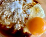 オクラとおさかなソーセージのふわふわ焼き作り方2写真