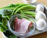 小さなかぶのベーコン風味あんかけ♪作り方1写真