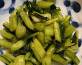 めちゃうま！信州人が愛する　野沢菜シーチキン　作り方1写真