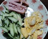 冷やし中華作り方2写真