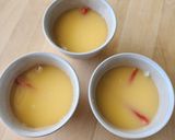 胃に優しい茶碗蒸し☆レンジ♪今日の夕食作り方2写真