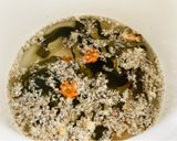 お米麺で巾着うどん♪ヴィーガン出汁作り方1写真
