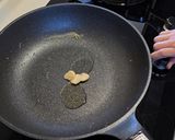 ガーリックオイルで簡単人参と卵の炒め物作り方5写真