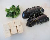 野菜をたっぷり麻婆豆腐丼作り方2写真