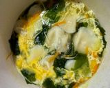 皮がつるん！旨み広がる水餃子スープ作り方5写真