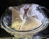 おくらと梅のさっぱり蒸し作り方5写真