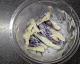 おうち居酒屋飯♡茄子とチーズの春巻き作り方3写真
