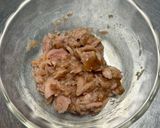 おろし大根と梅ツナのさっぱりうどん作り方5写真