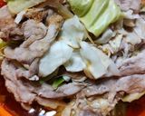 切って味付け蒸すだけ豚肉と野菜の味噌味タジン鍋作り方5写真