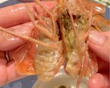 赤エビの頭で作るオイルで絶品パスタ作り方1写真