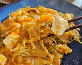 旨辛餡掛け焼きそば。作り方10写真