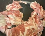 きゅうり大量消費⭐︎うま辛豚丼作り方3写真