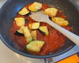 揚げ茄子のスパゲッティ作り方4写真
