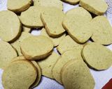 粉末緑茶のクッキー作り方6写真