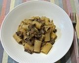 茄子のパスタソース & スパゲッティ作り方9写真