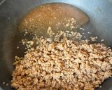 お弁当に⭐︎甘辛のしっとり鶏そぼろ丼作り方4写真
