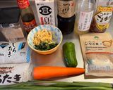 【時短】【ヘルシー】【簡単】しらたきチャプチェ作り方1写真
