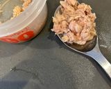 アンチョビ入りツナポテトサラダ作り方1写真
