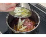 豚肉と長ねぎの素麺★動画あり★作り方5写真