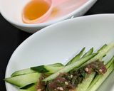 大葉とゴマたっぷりの梅干し和え作り方5写真
