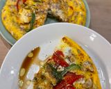 スペインオムレツ風⭐︎豆腐でカロリーオフ作り方8写真