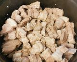 ストウブで絶品角煮作り方1写真