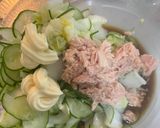 白菜とツナのやみつきサラダ作り方4写真