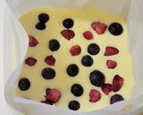 レンチン5分ベリーのスライスチーズケーキ作り方7写真