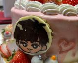苺たっぷり🍓スノチルのバースデーケーキ作り方7写真